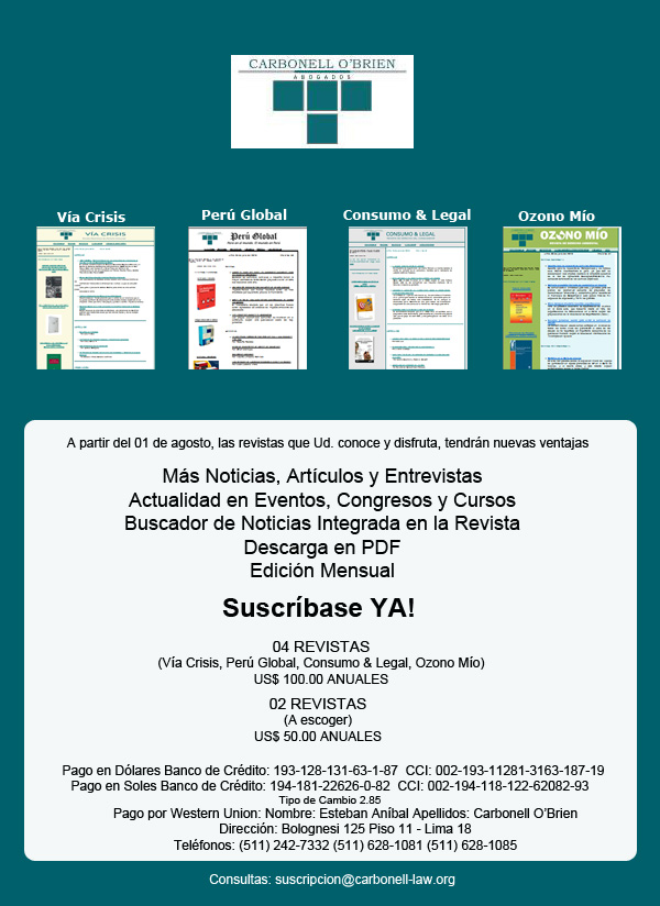 Suscripciones